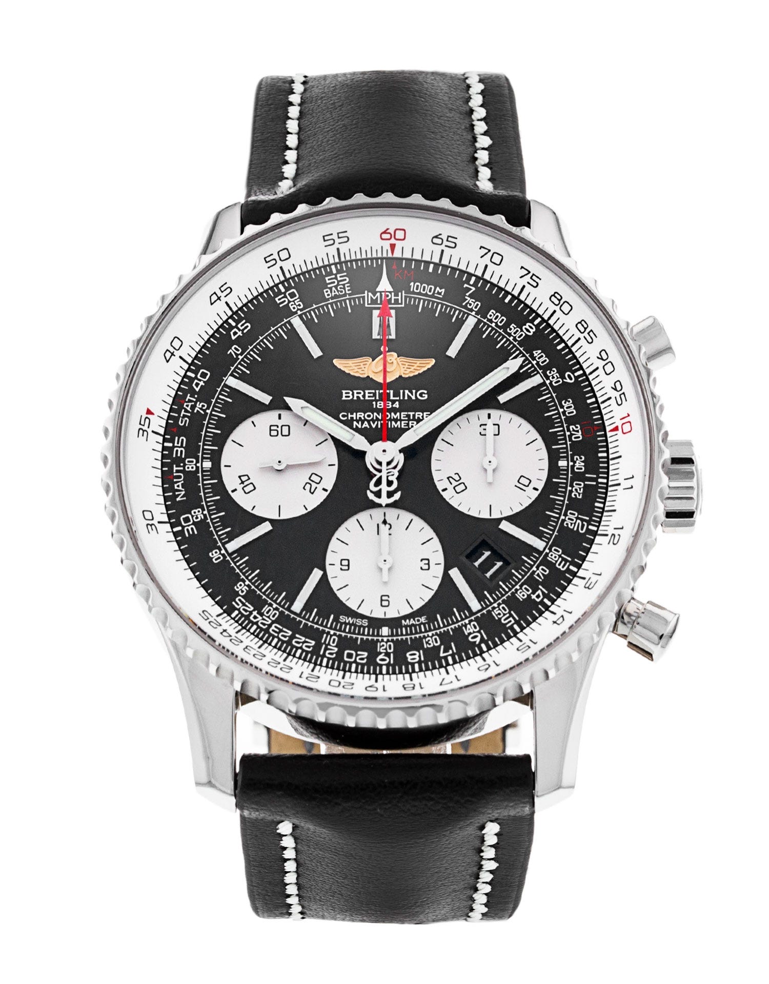 Pre-Owned Breitling Navitimer Watch