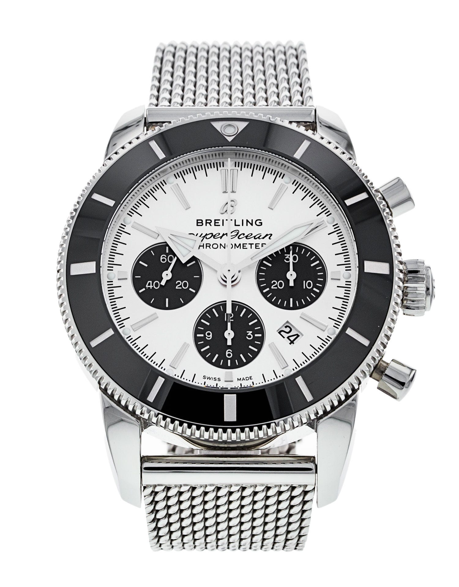 Pre-Owned Breitling SuperOcean Heritage B01 Chronograph 44 Watch