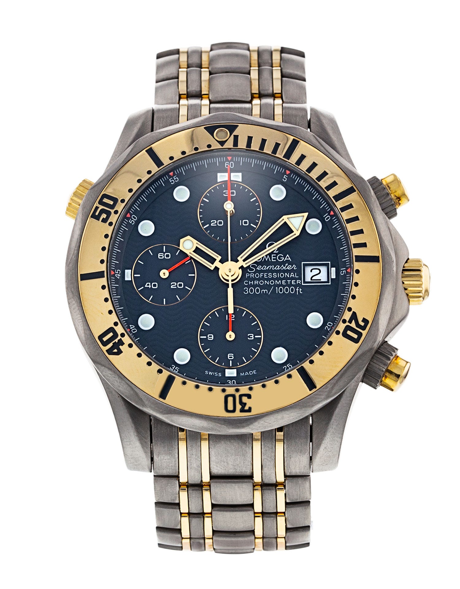 Omega Seamaster Chrono Diver 2297.80.00 274557
