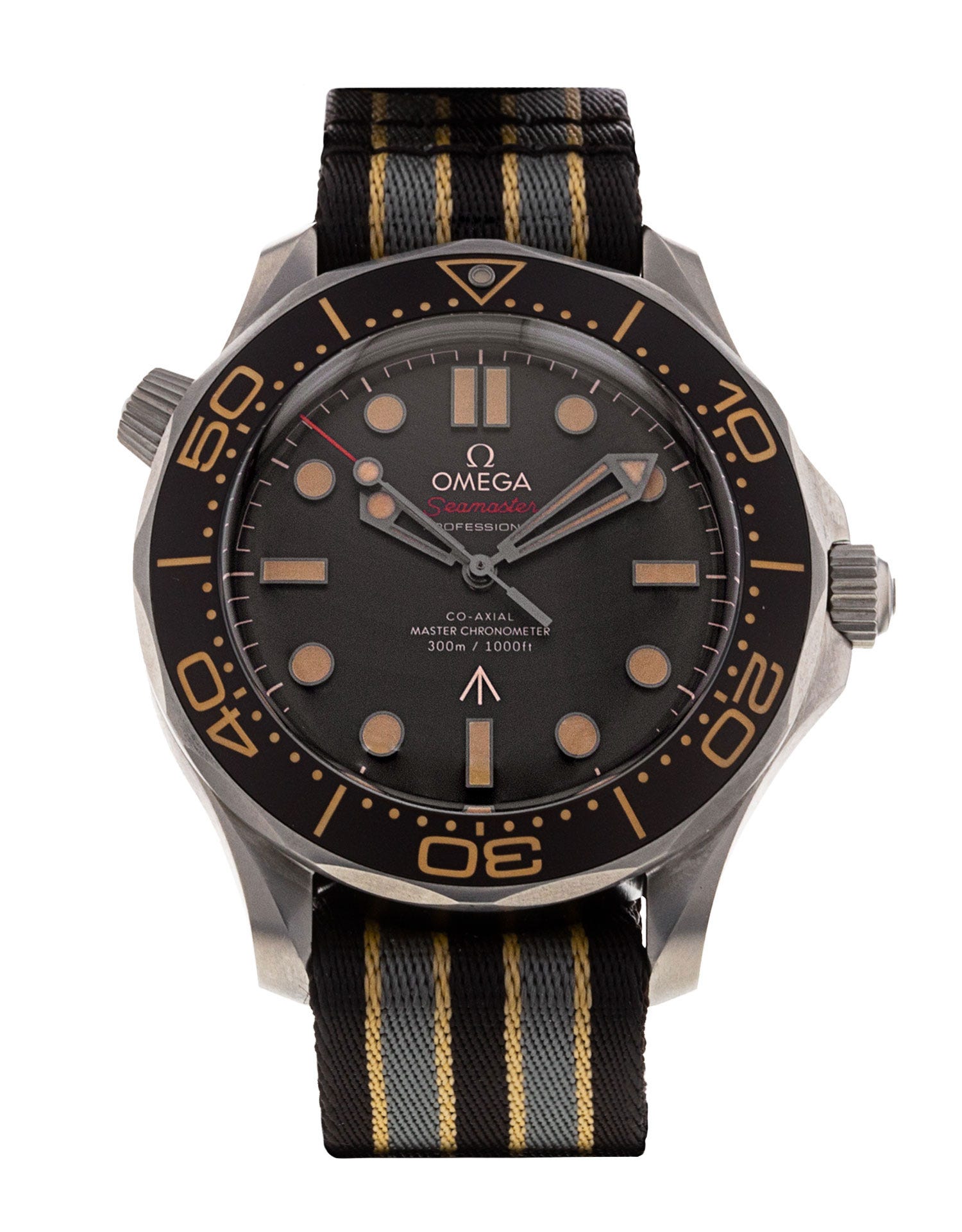 Omega Seamaster Diver 300m - James Bond Edition 210.92.42.20.01.001 280181