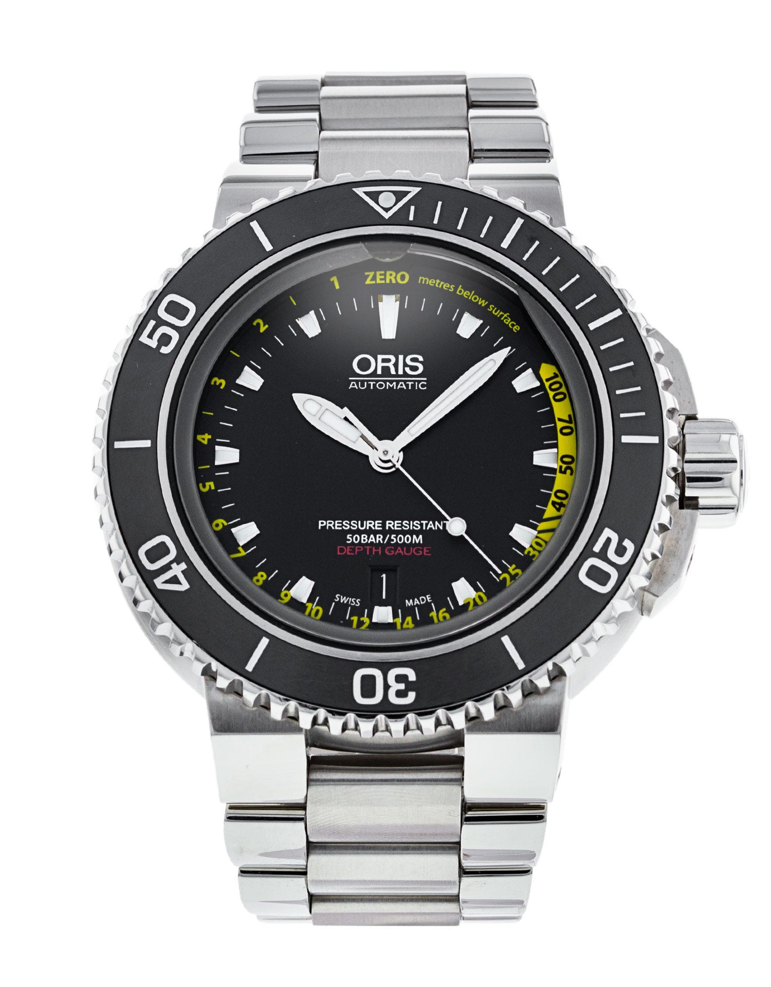 Oris Aquis Depth Gauge 733 7675 41 54 MB 270633