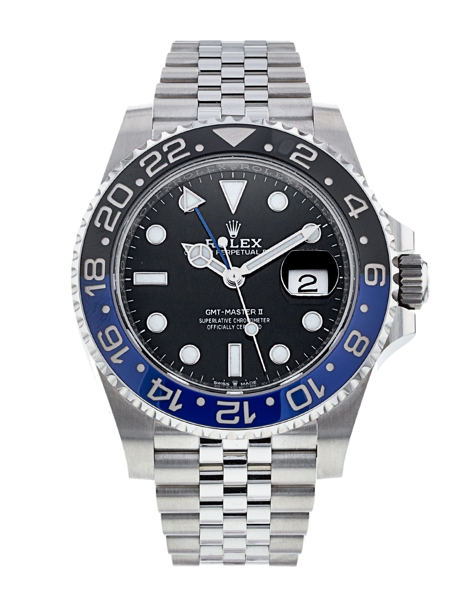 Rolex GMT Master II 126710 BLNR 281545