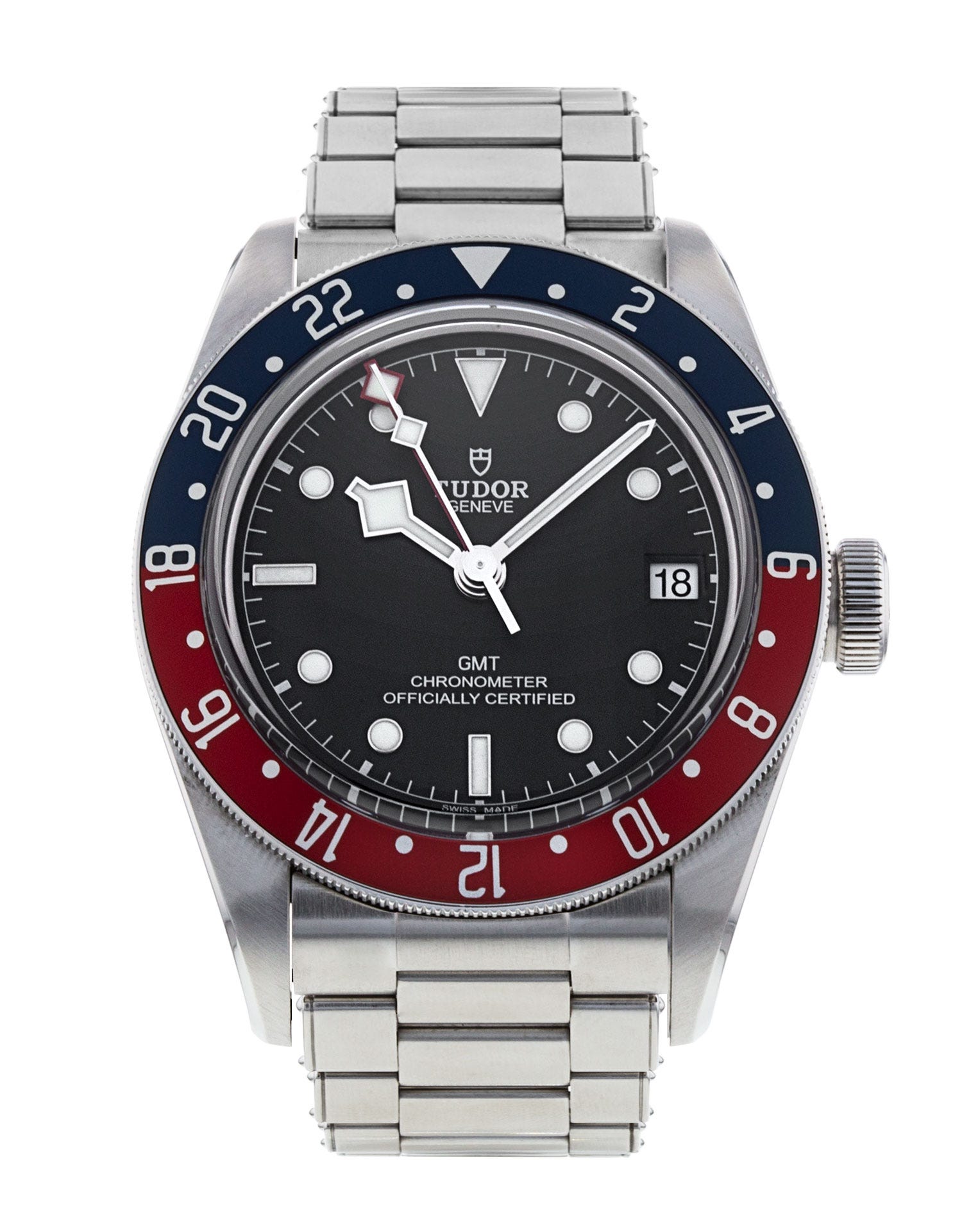 Pre-Owned Tudor Black Bay GMT Watch