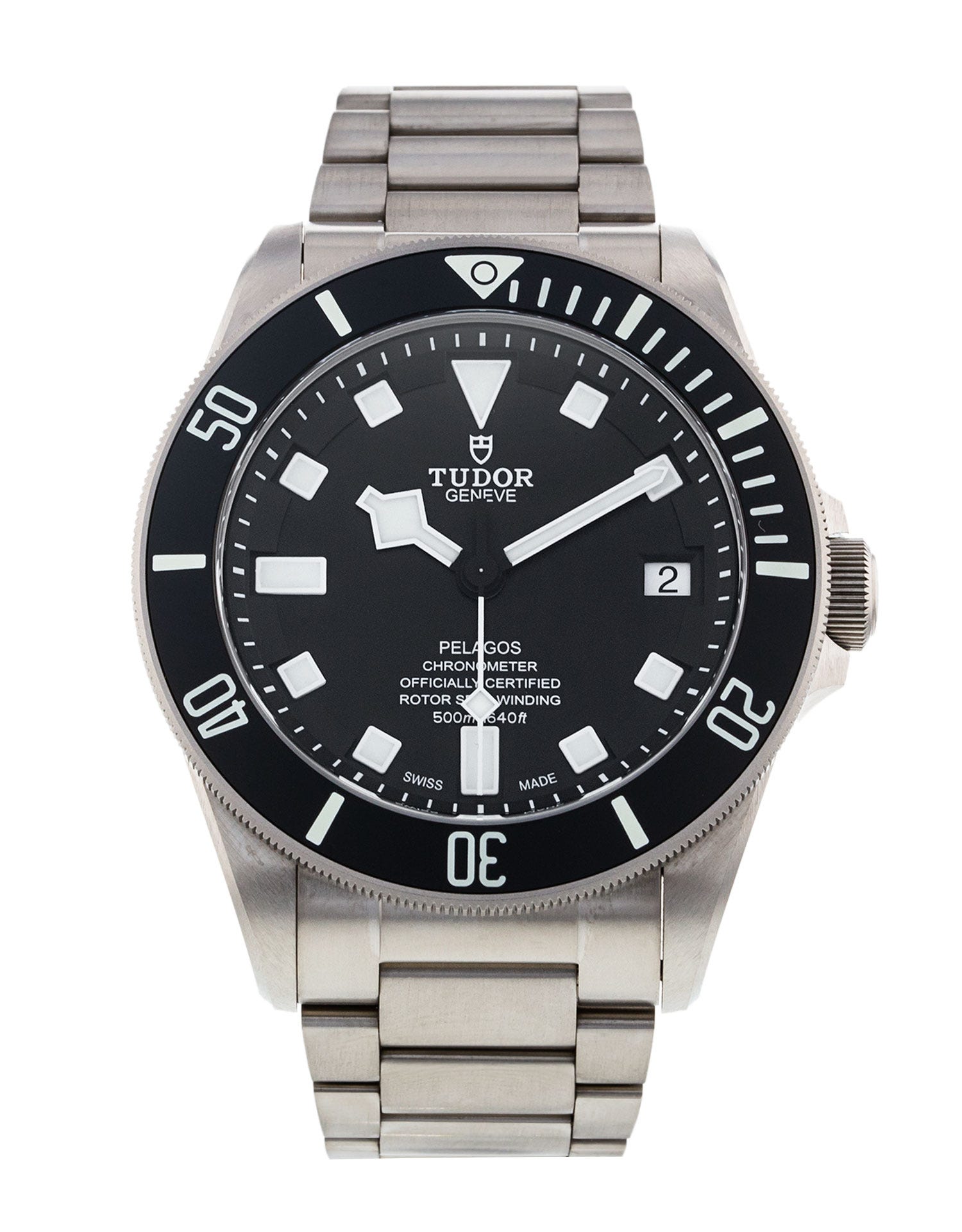 Pre-Owned Tudor Pelagos Watch