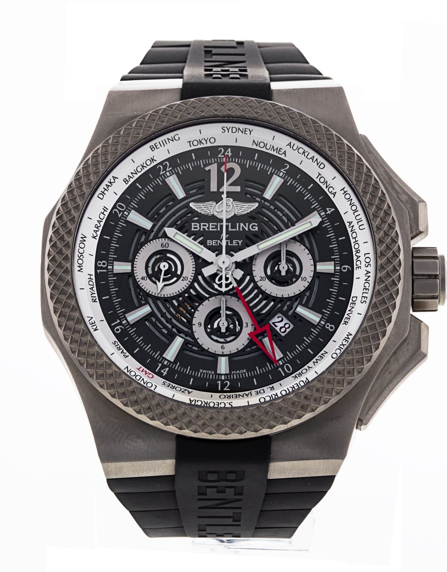 Breitling Bentley GMT EB0432 270375