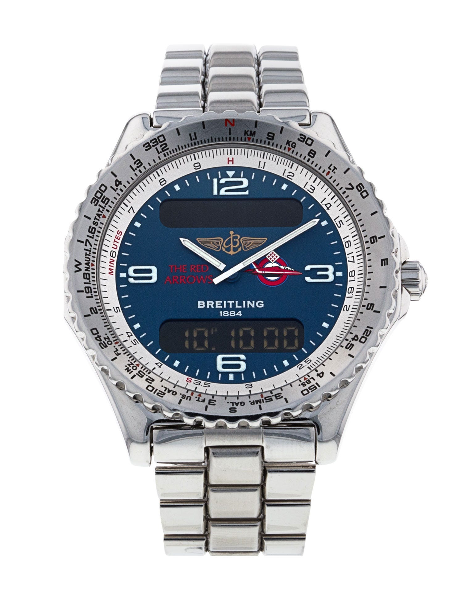 Pre-Owned Breitling Chronospace Watch