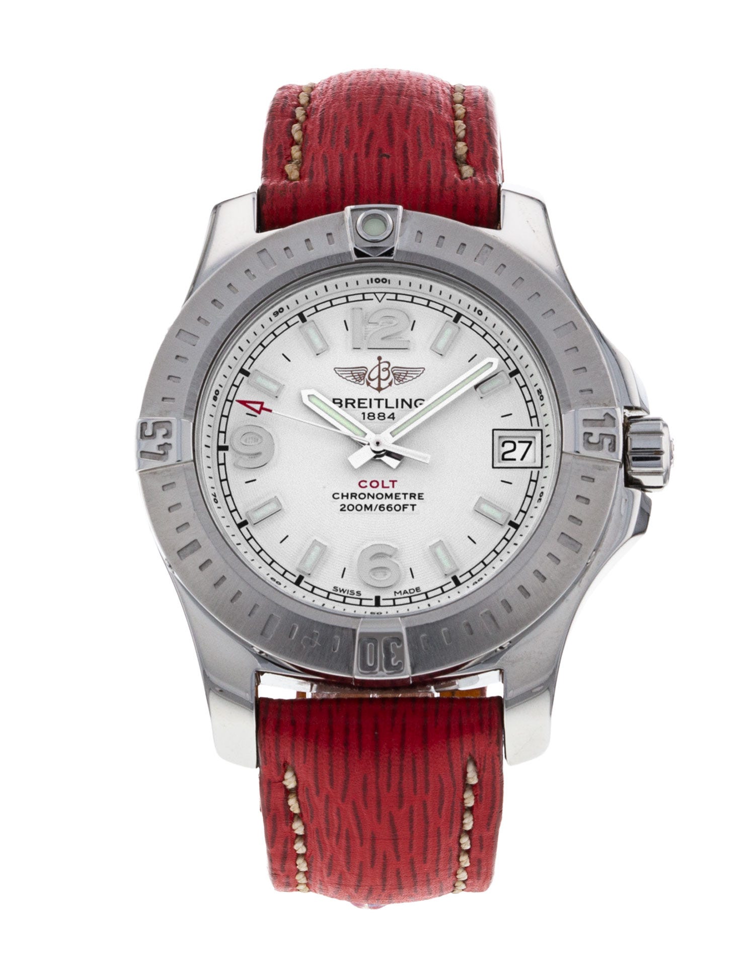 Pre-Owned Breitling Colt Quartz Watch