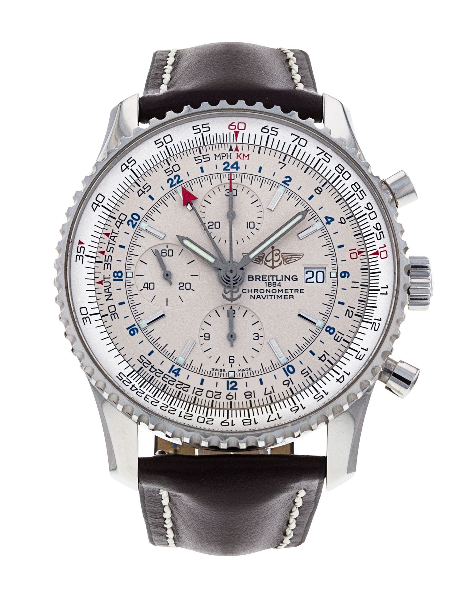 Breitling Navitimer Chronograph GMT 46 A24322 257606