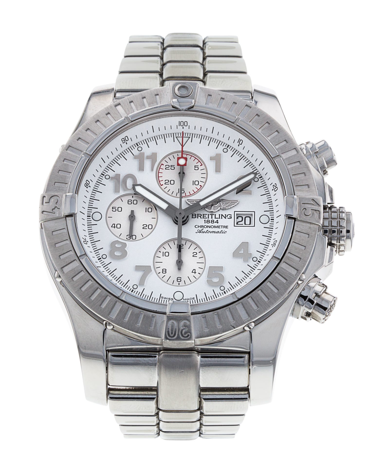 Pre-Owned Breitling Super Avenger Watch
