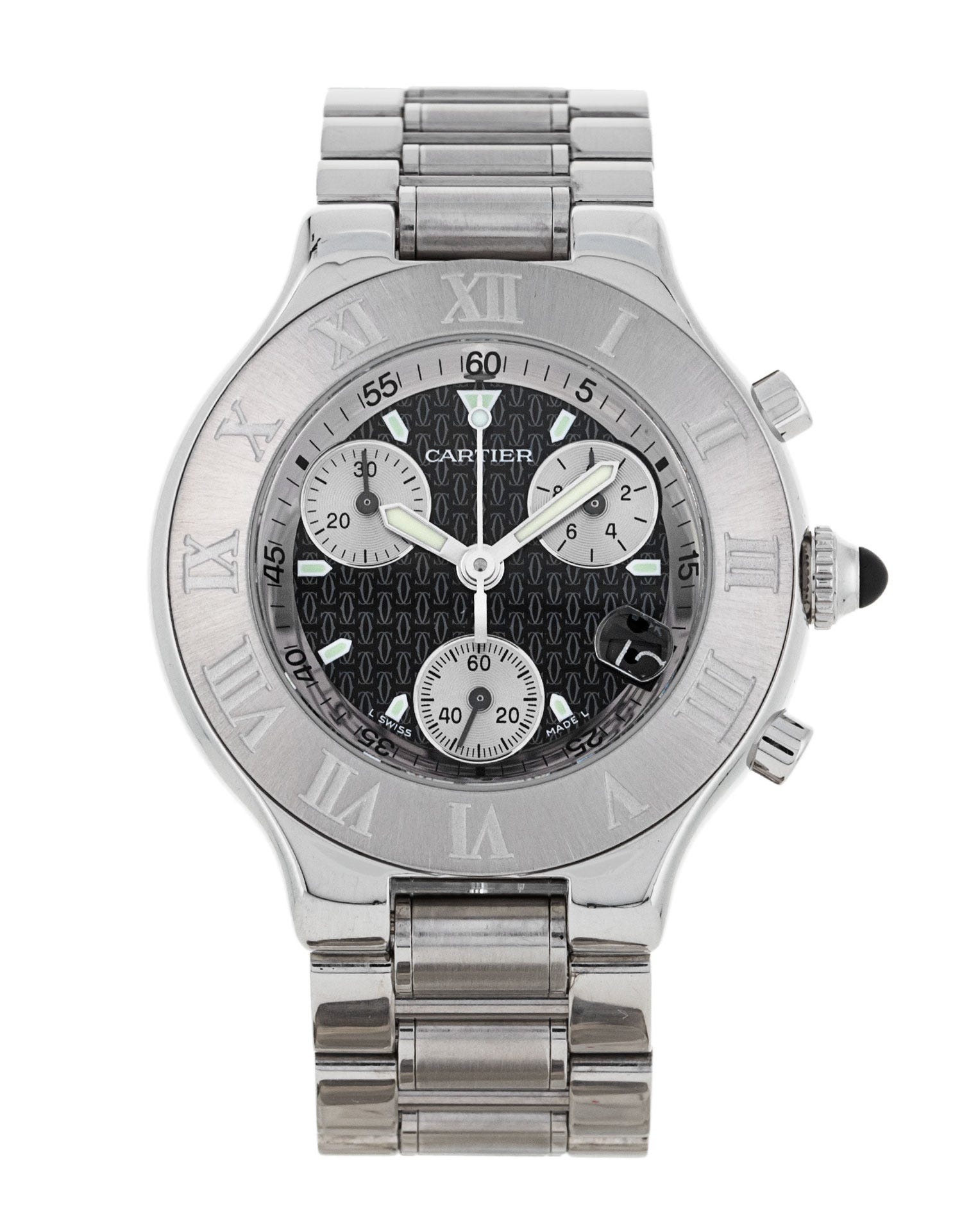 Pre-Owned Cartier Must 21 Watch