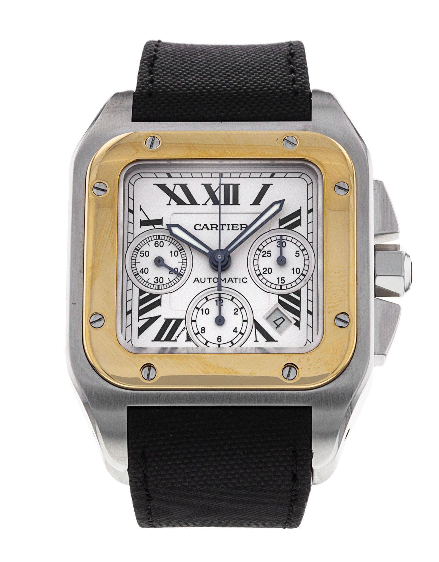 Pre-Owned Cartier Santos 100 Watch