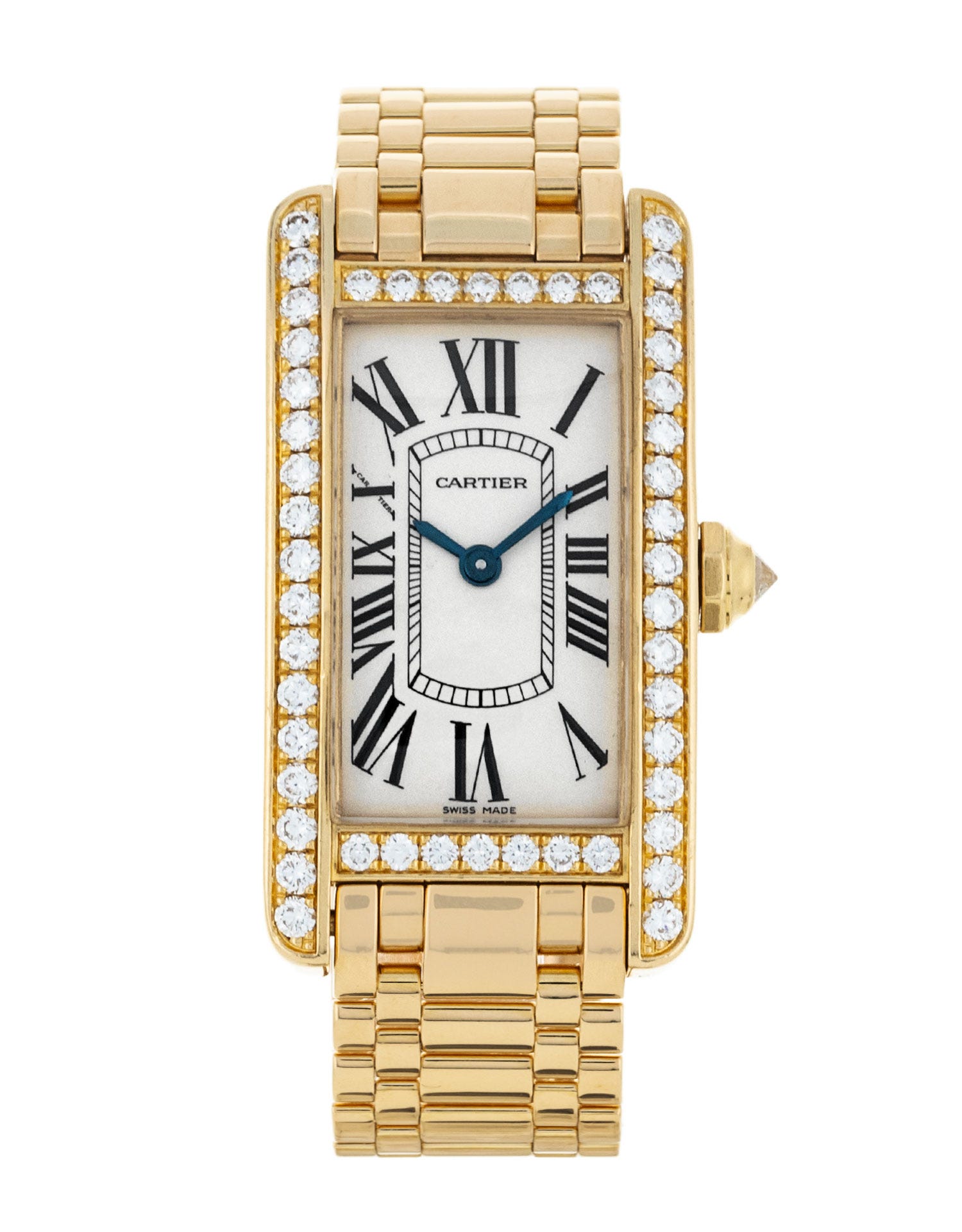 Pre-Owned Cartier Tank Americaine Watch