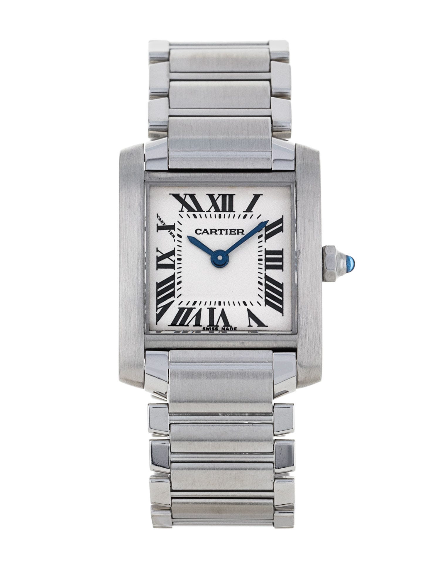 Pre-Owned Cartier Tank Francaise Watch