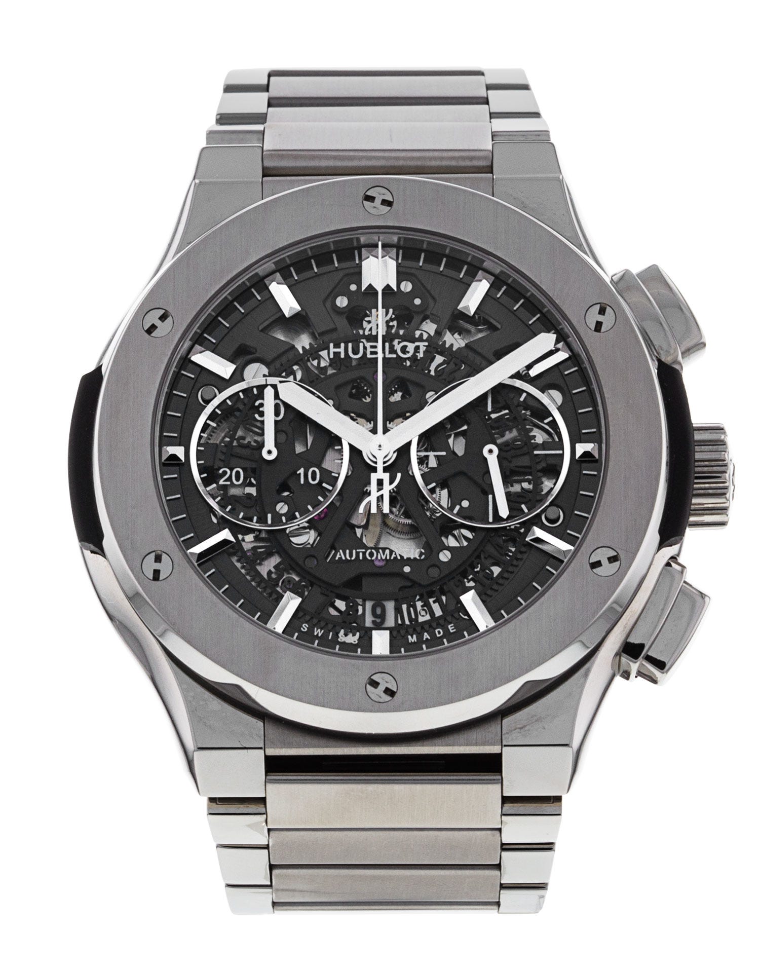 Pre-Owned Hublot Classic Fusion Watch