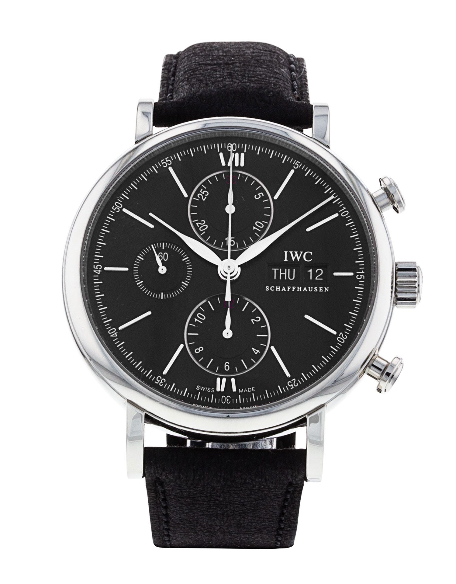 Pre-Owned IWC Portofino Chronograph Watch