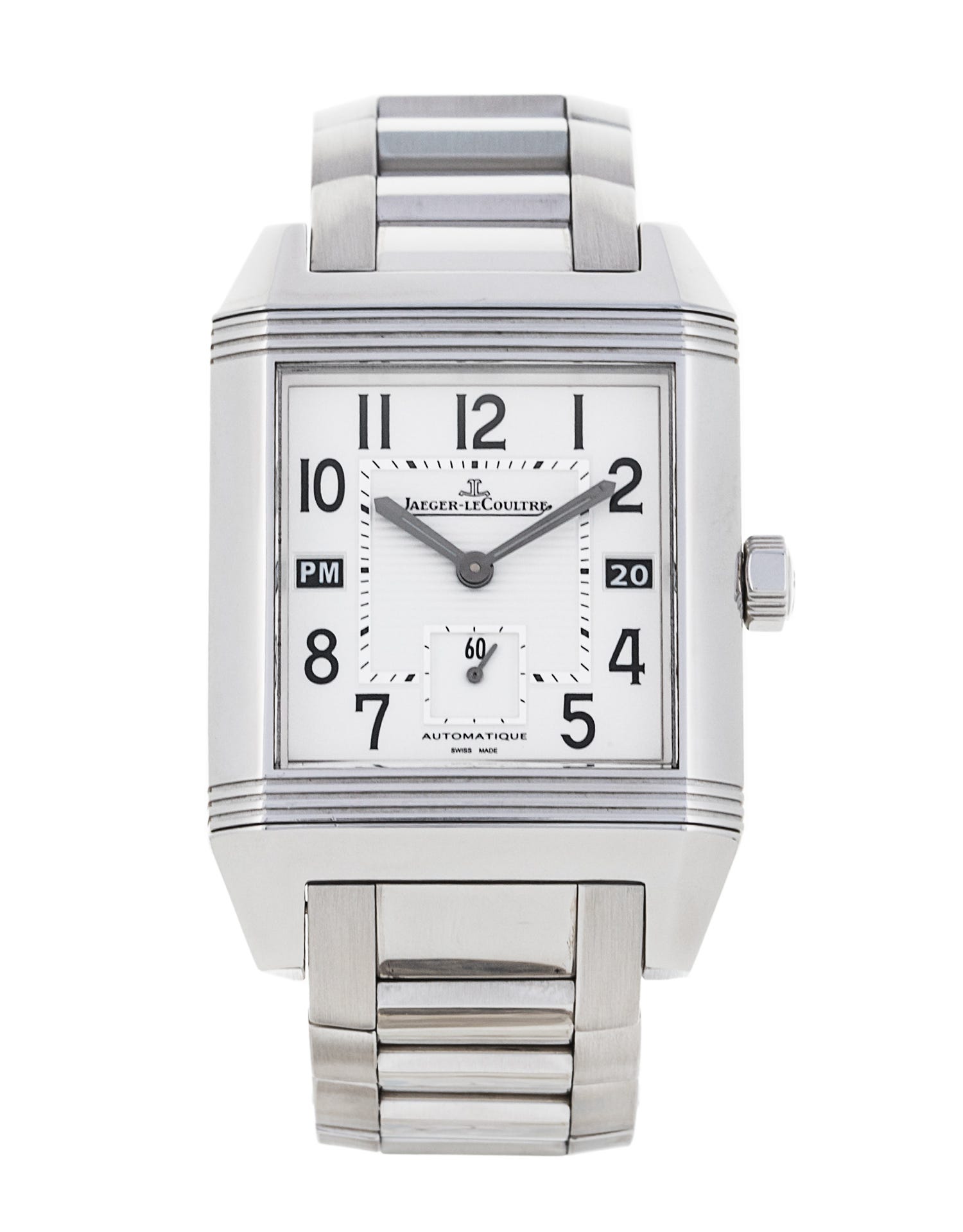 Pre-Owned Jaeger-LeCoultre Reverso Squadra Hometime Watch