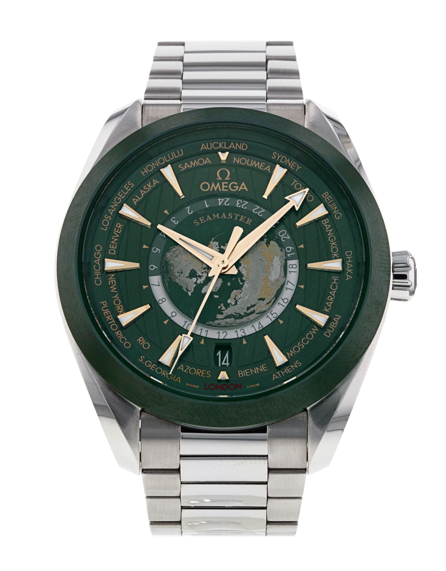 Omega Aqua Terra 150m GMT 220.30.43.22.10.001 281981