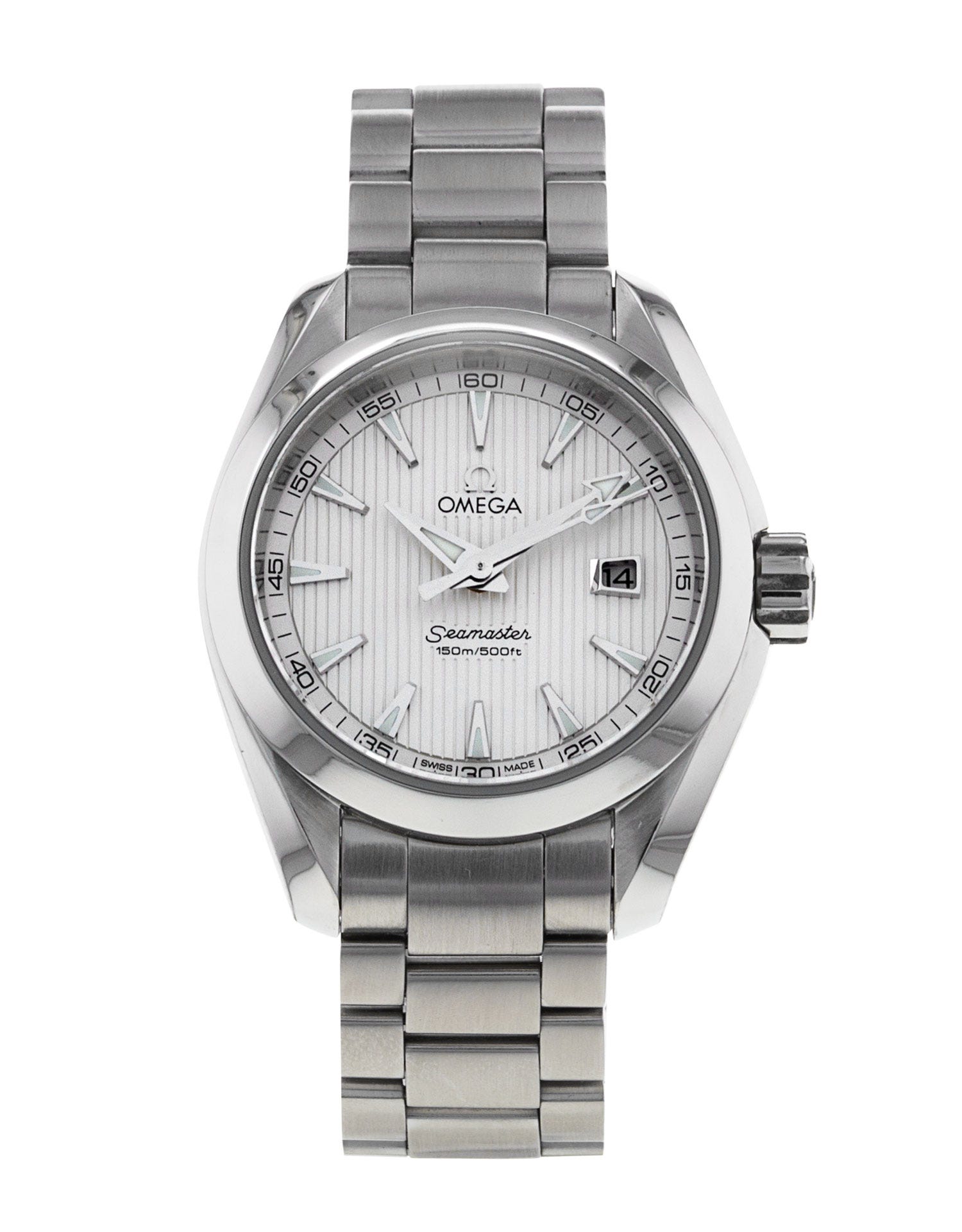 Omega Aqua Terra 150m Ladies 231.10.30.61.02.001 274208