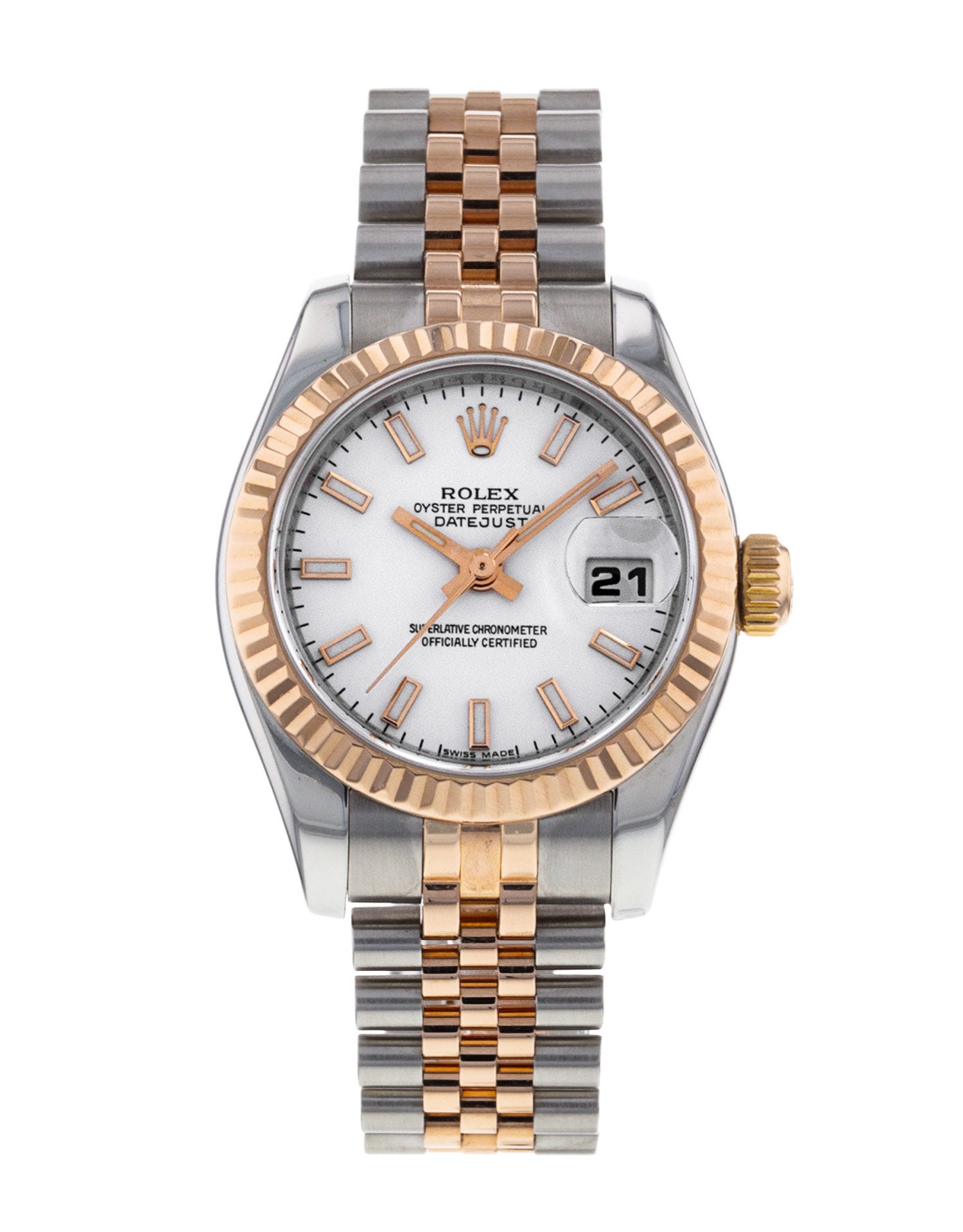 Rolex Datejust Lady 179171 258261
