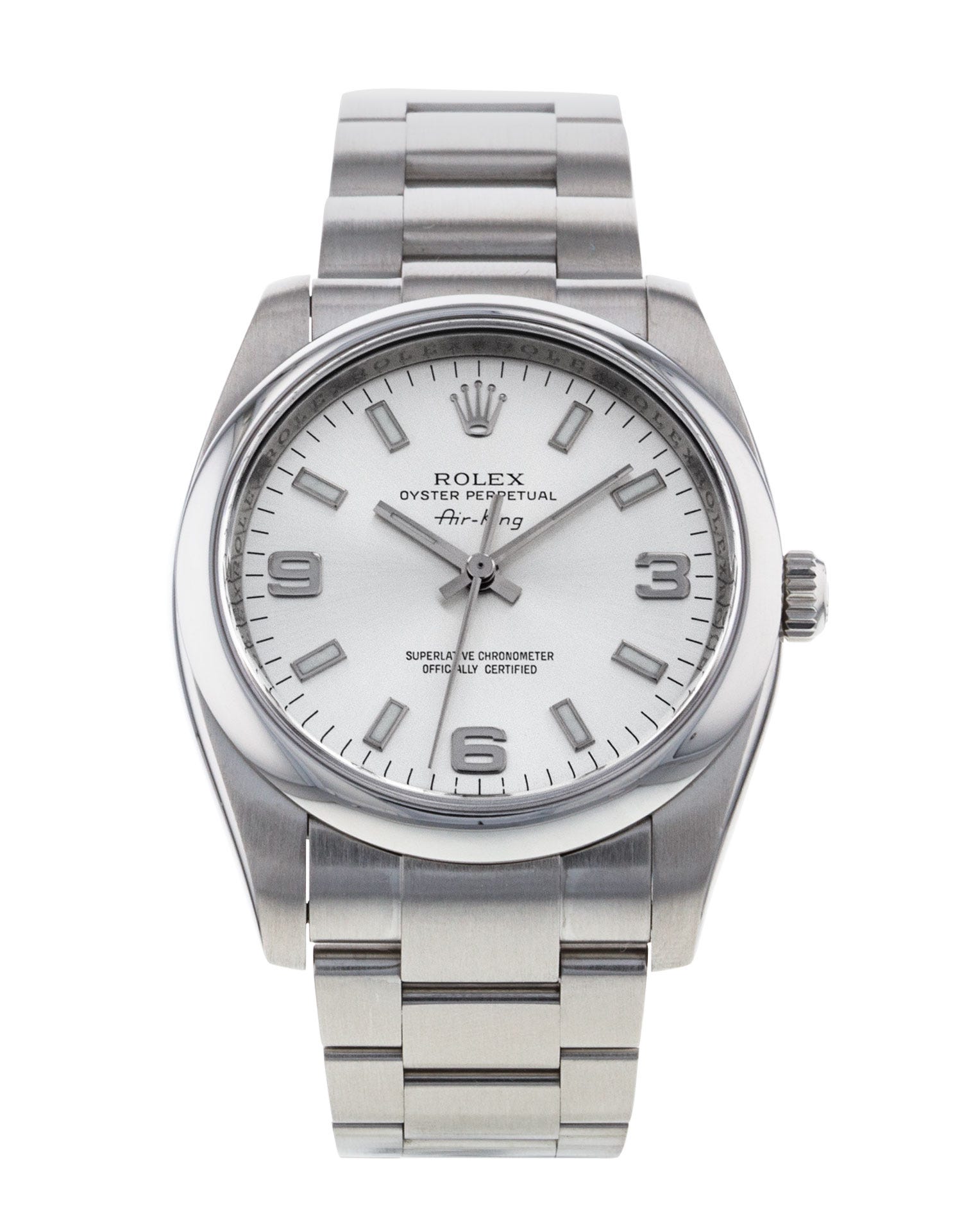 Rolex Oyster Perpetual 114200 268476