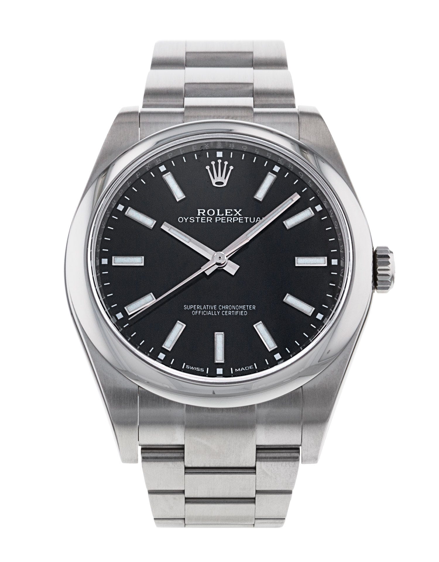 Rolex Oyster Perpetual 114300 275664