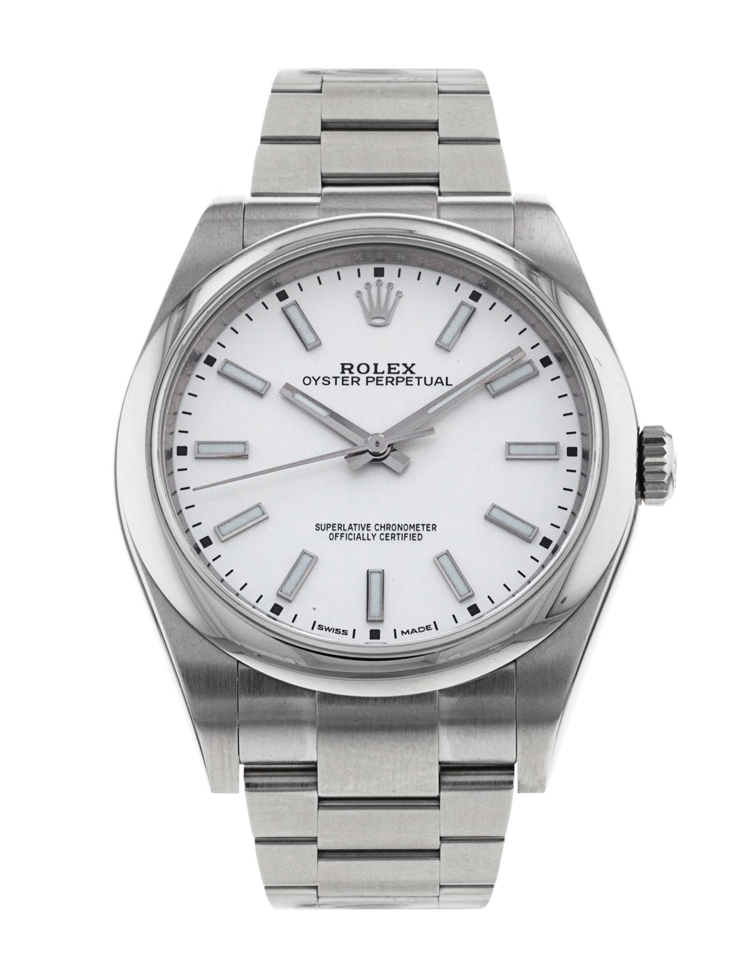 Rolex Oyster Perpetual 114300 275858