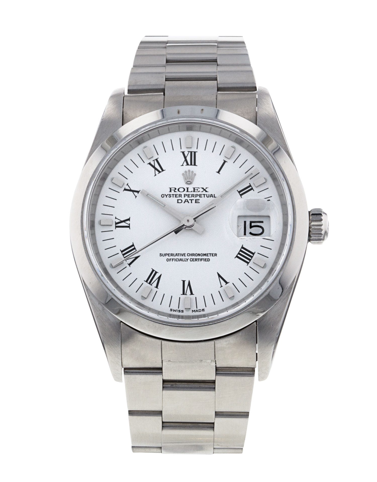 Rolex Oyster Perpetual Date 15200 273077