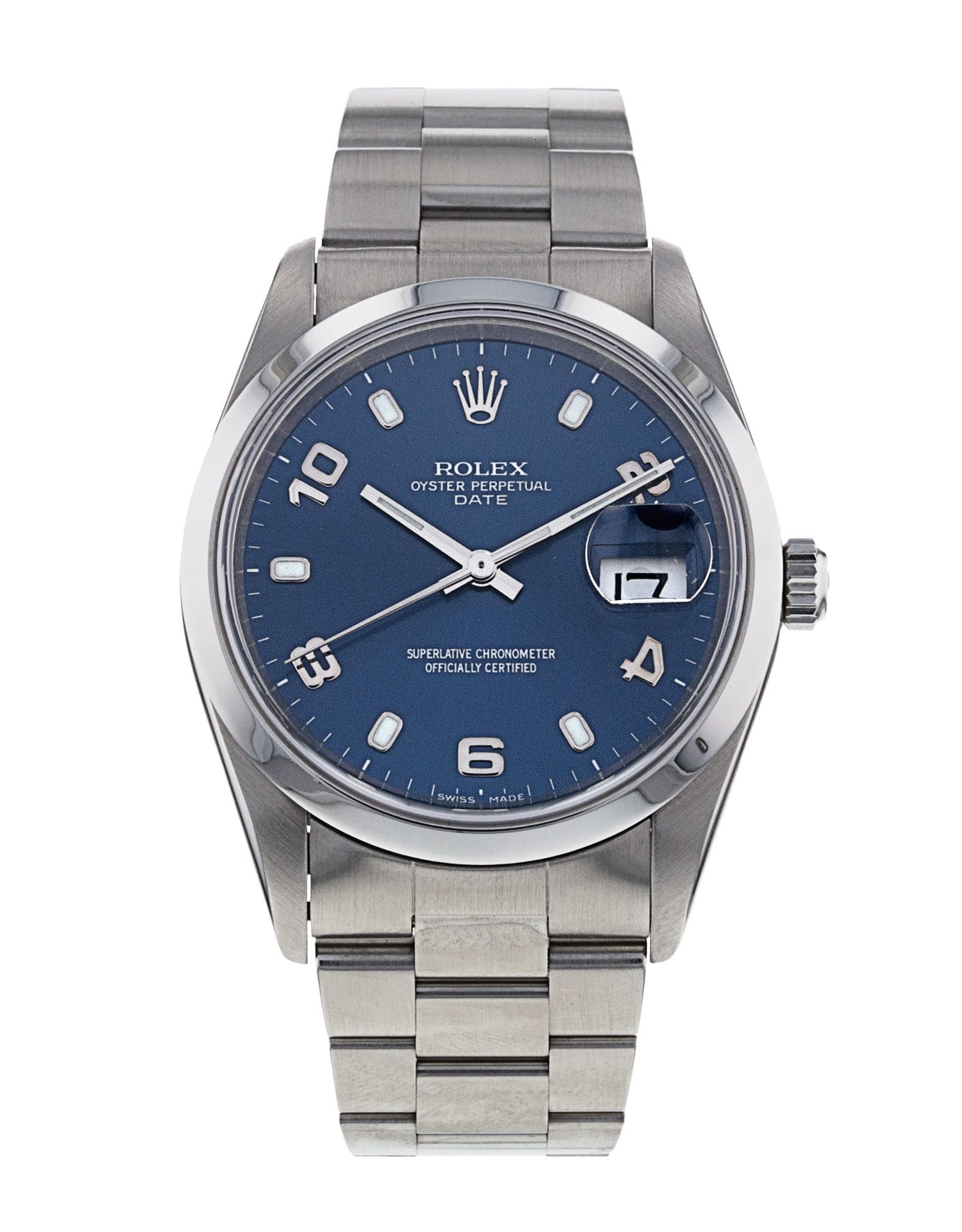 Rolex Oyster Perpetual Date 15200 275357