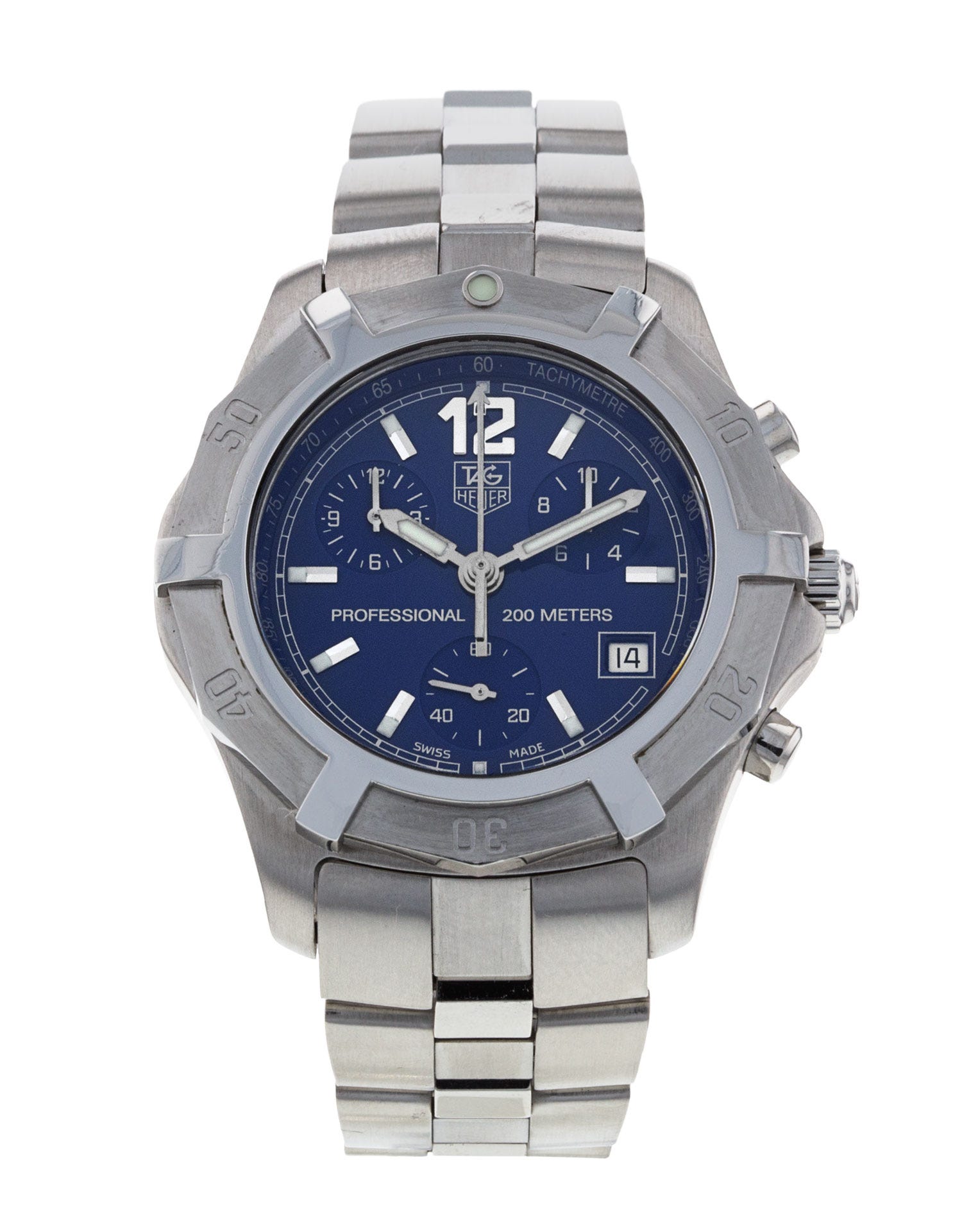 Pre-Owned Tag Heuer 2000 Exclusivexxyy Watch