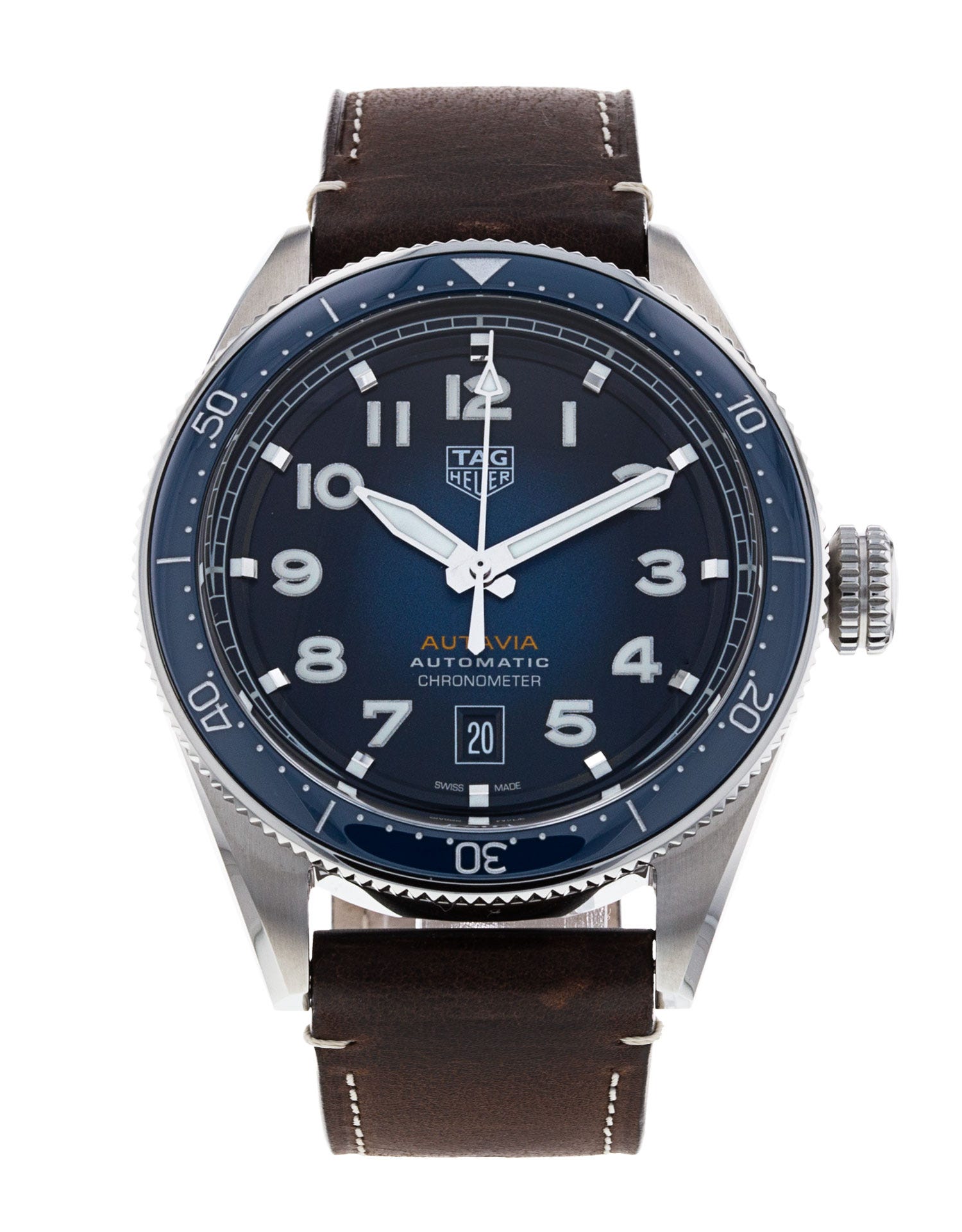 Pre-Owned Tag Heuer Autavia Watch