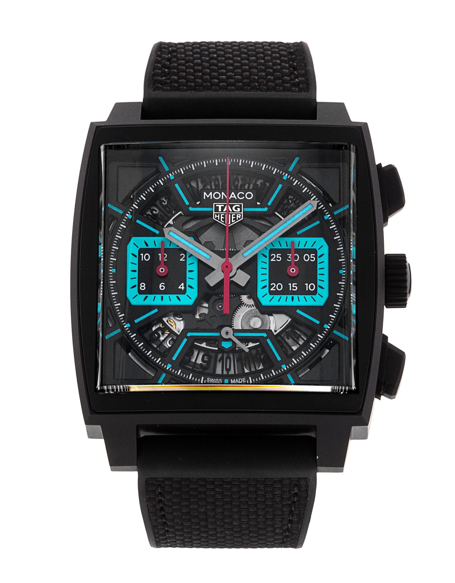 Pre-Owned Tag Heuer Monaco Watch