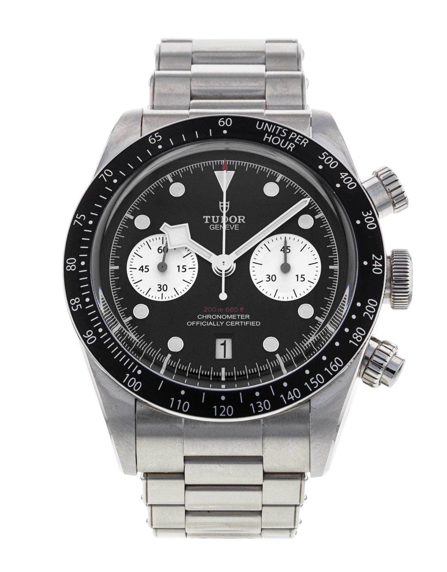 Pre-Owned Tudor Black Bay Chrono Watch