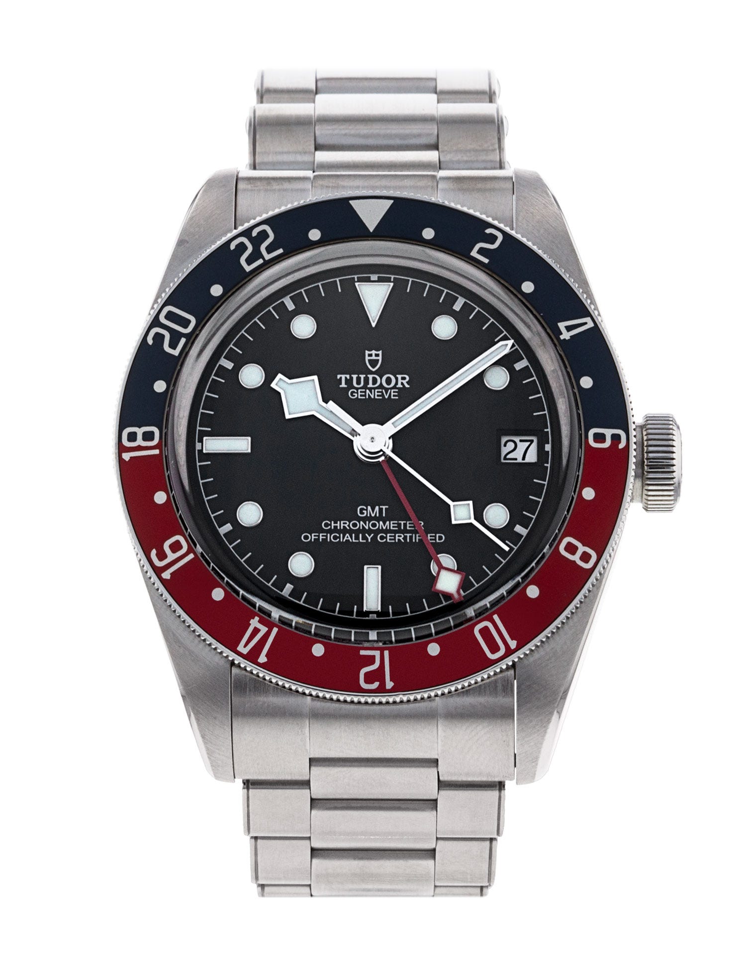 Pre-Owned Tudor Black Bay GMT Watch