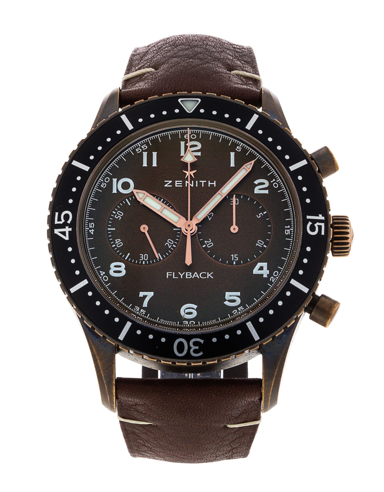 Zenith Pilot 29.2240.405/18.C801 262912