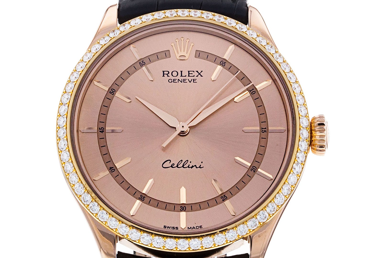A tourbillon in a Rolex Cellini? Maybe…