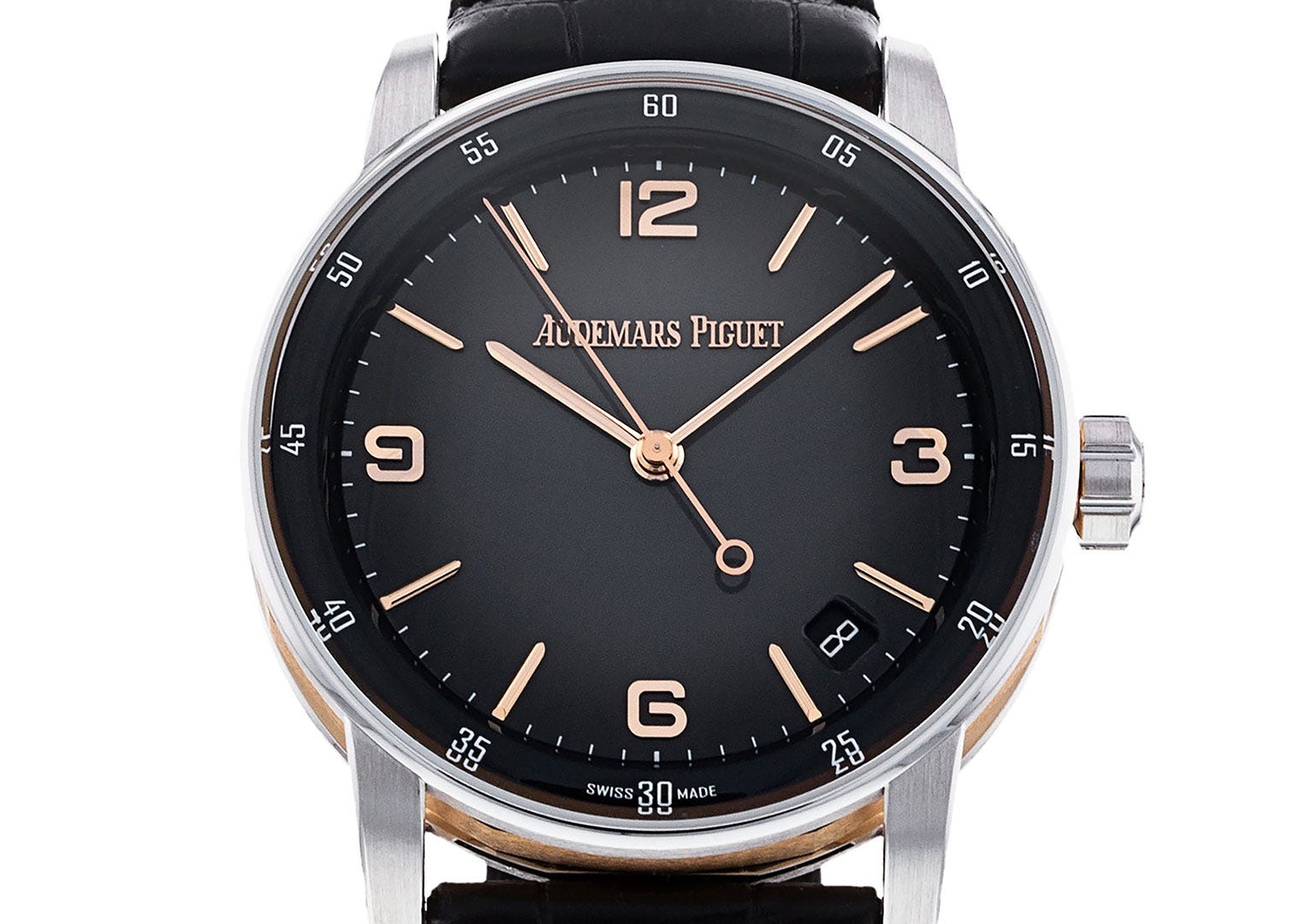 AP's departing CEO has boosted the popularity of the Royal Oak and introduced new lines