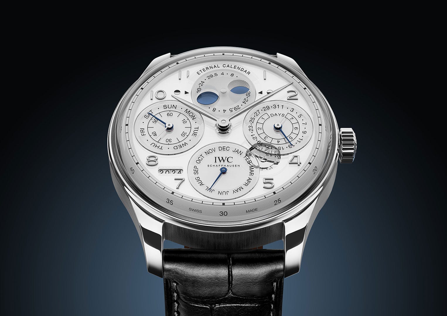 IWC's location in Switzerland has helped it forge a distinct identity
