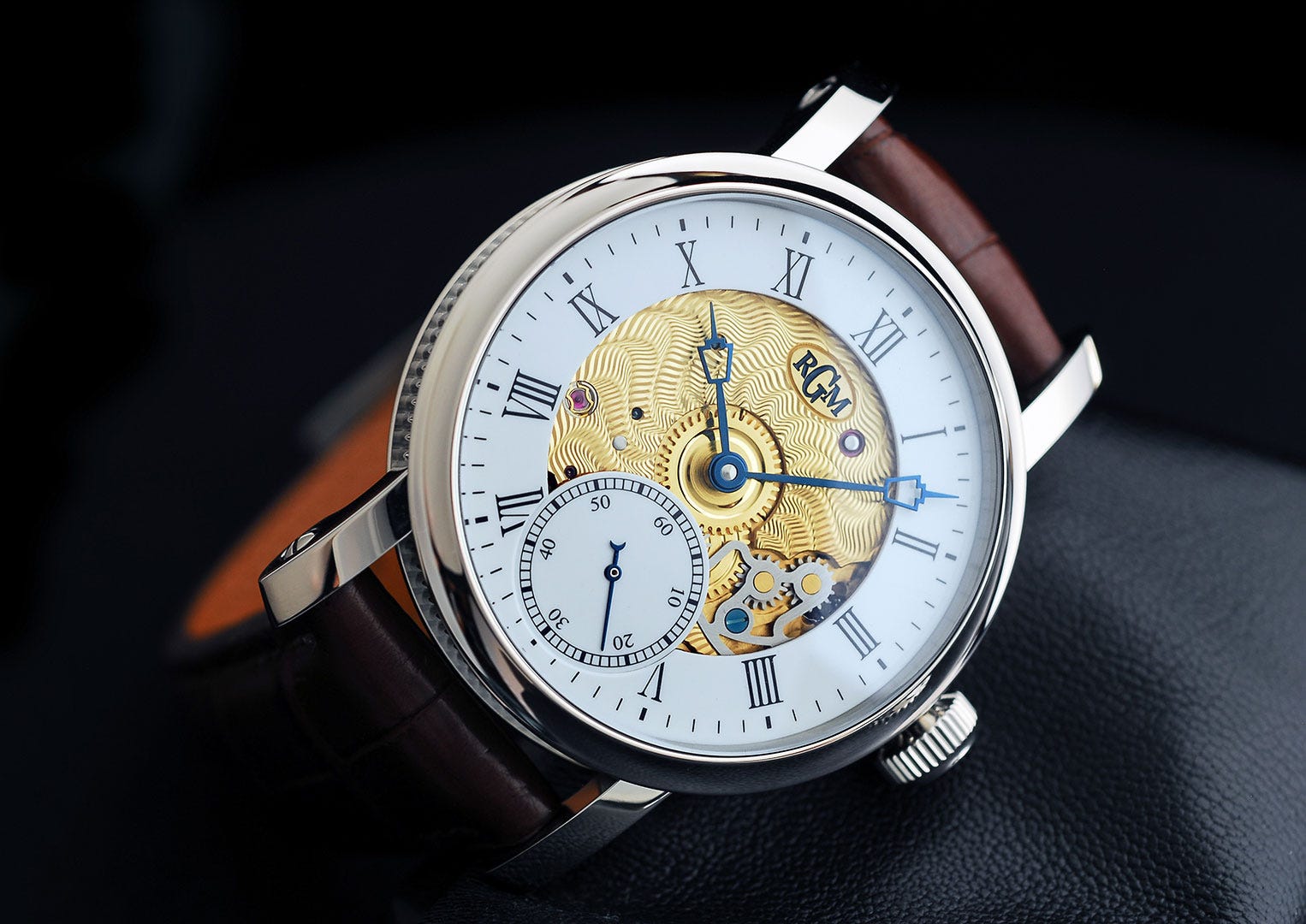 RGM leads the way among the new generation of US watchmakers