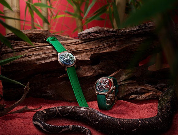 Feature: The best Year-of-the-Snake watches 2025