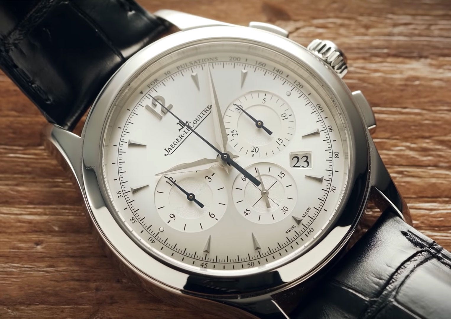 Jaeger-LeCoultre was founded by Antoine LeCoultre in Le Sentier, Le Chenit, Switzerland