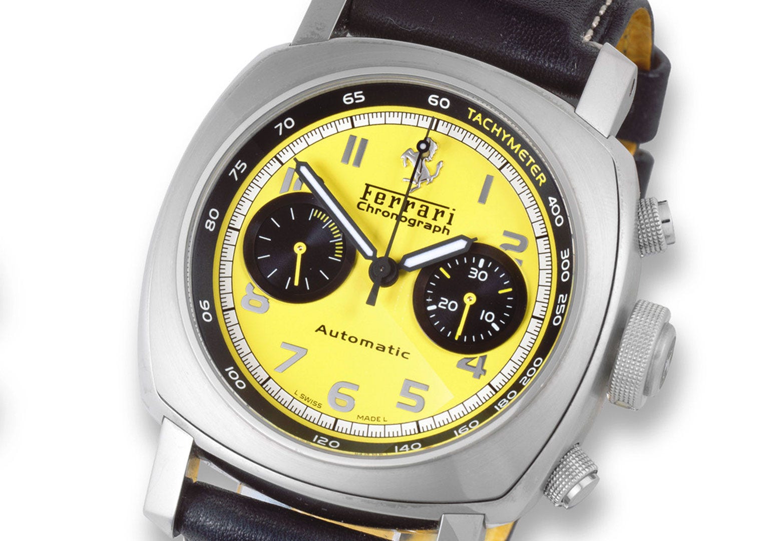 A Panerai Ferrari chronograph