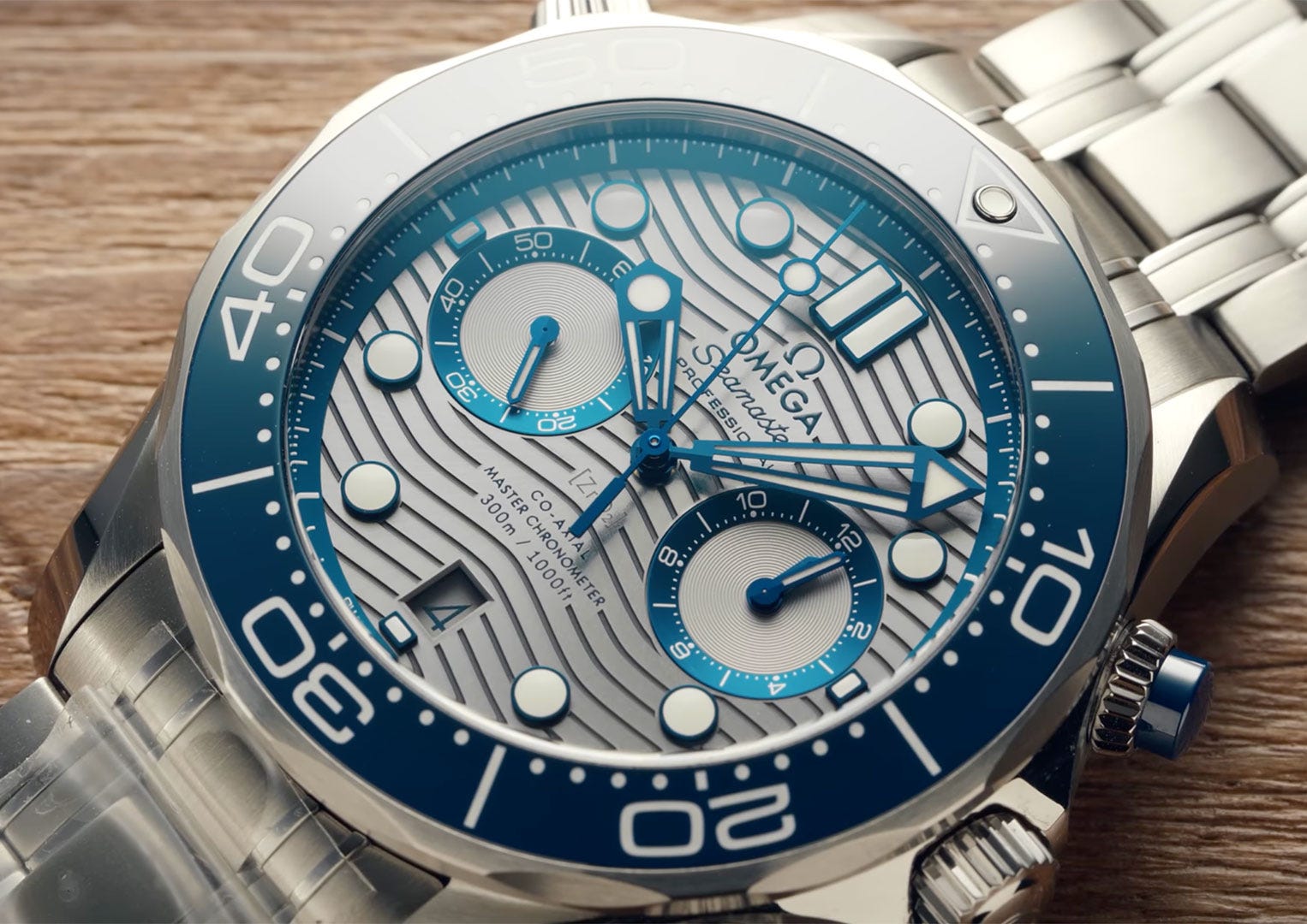The Omega Seamaster line was first launched in 1948
