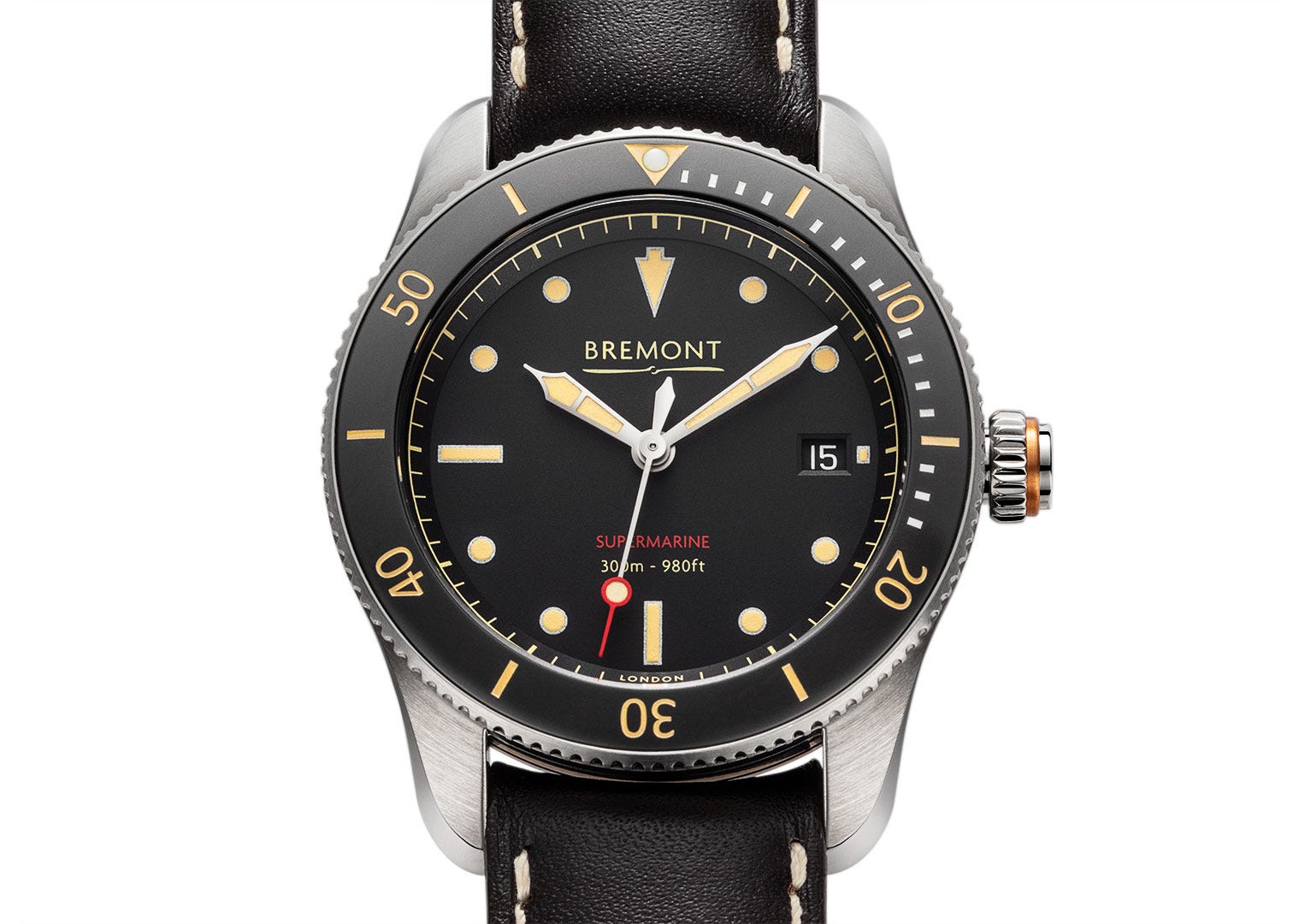 Bremont was founded in 2002 by Nick and Giles English