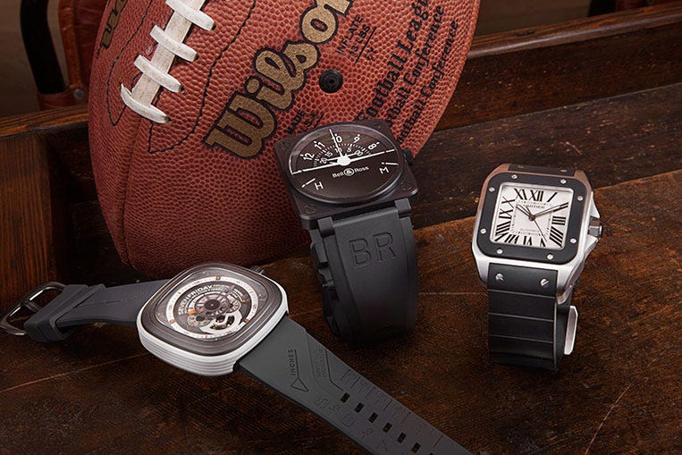 Square watches