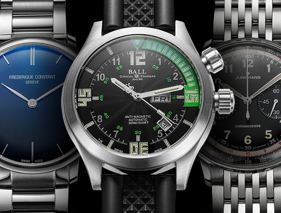 Feature: 3 Watch Collection For Less Than A Rolex Submariner