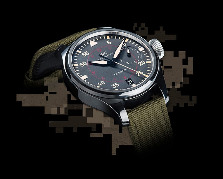 IWC Big Pilot's Watch Top Gun Miramar side view