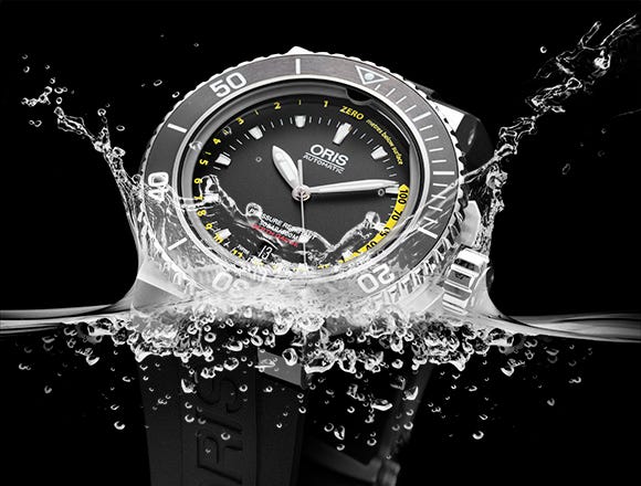Review: Oris Aquis Depth Gauge
