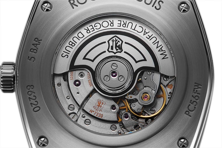 La Monégasque caseback