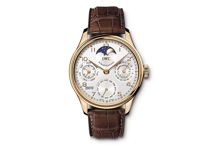 IWC Perpetual calendar