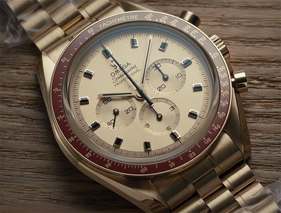 Review: Omega Speedmaster Moonwatch Apollo 11 50th Anniversary